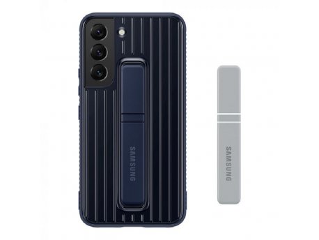 SAMSUNG Zaštitna Stojeća Maska Za S22, Teget EF-RS901-CNE