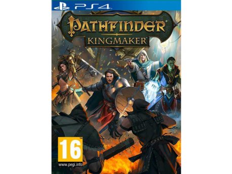 DEEP SILVER PS4 Pathfinder: Kingmaker