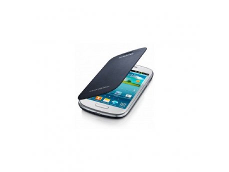 SAMSUNG Maska Sa Preklopom S3 Mini, Titan. Srebrna EFC-1M7-FSEG