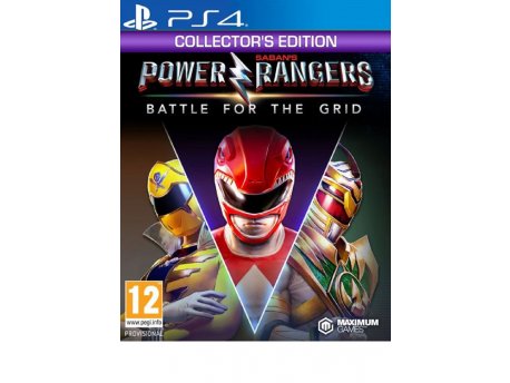 MAXIMUM GAMES PS4 Power Rangers: Battle For The Grid - Collector's Edition