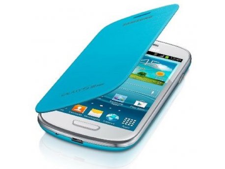 SAMSUNG Maska Sa Preklopom S3 Mini, Svetlo Plava EFC-1M7-FLEG