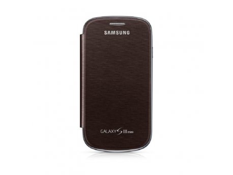 SAMSUNG Maska Sa Preklopom S3 Mini, Braon EFC-1M7-FAEG
