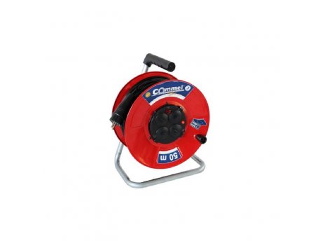 COMMEL Kabl sa motalicom metalni bubanj 280mm Monofaz 50m H05RR-F 3G 1,5 C0927