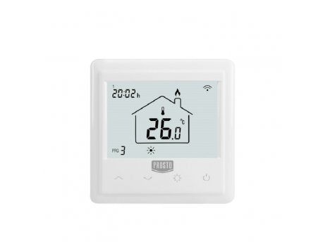 PROSTO Digitalni smart Wi-Fi sobni termostat DST-W07