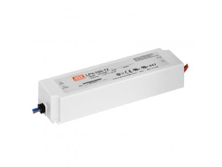 MEANWELL Ispravljač 100W IP67 LPV-100-12