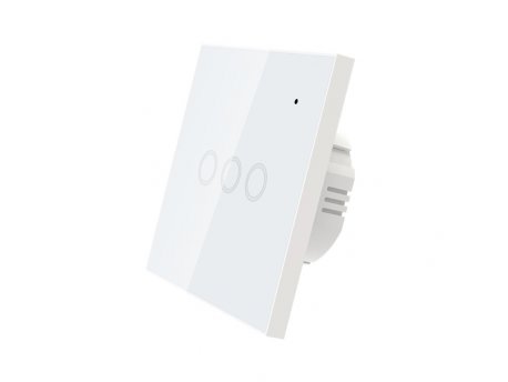 ELEMENTA Wi-Fi smart prekidač svetla 3x5A WFPS-W3/WH