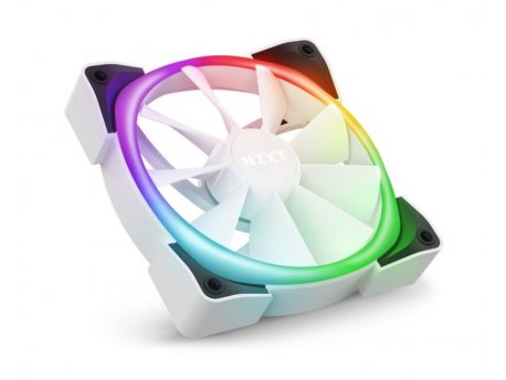 NZXT Aer RGB 2 120mm ventilator beli (HF-28120-BW)