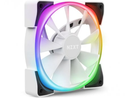 NZXT Aer RGB 2 140mm ventilator beli (HF-28140-BW)