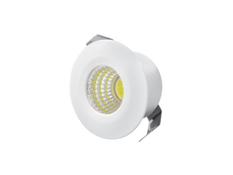 PROSTO Ugradna LED lampa 3W dnevna svetlost  LUG-012-3/W