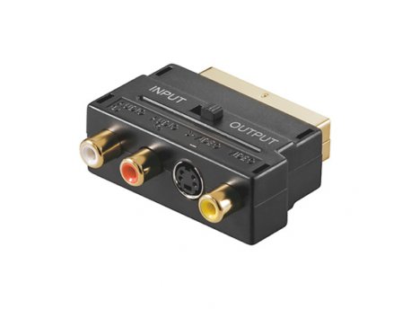 WENTRONIC SCART adapter V50SG