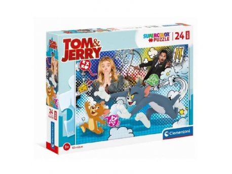 CLEMENTONI Puzzle 24 maxi Tom and Jerry