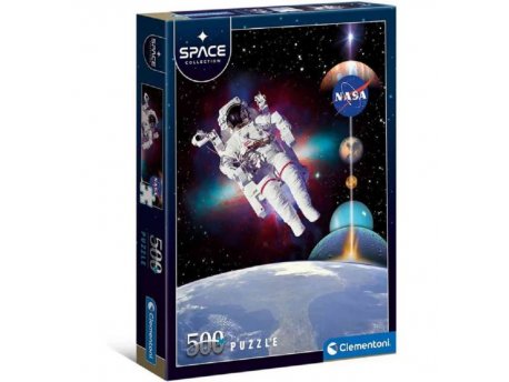 CLEMENTONI Puzzle 500 HQC space collection