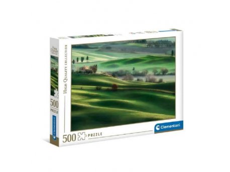 CLEMENTONI Puzzle 500 HQC tuscany hills