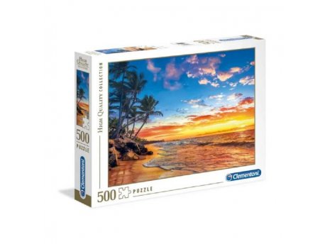 CLEMENTONI Puzzle pzl 500 HQC paradise beach