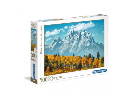 CLEMENTONI Puzzle pzl 500 HQC grand teton in fall