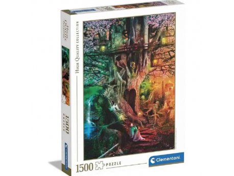 CLEMENTONI Puzzle 1500 HQC the dreaming tree