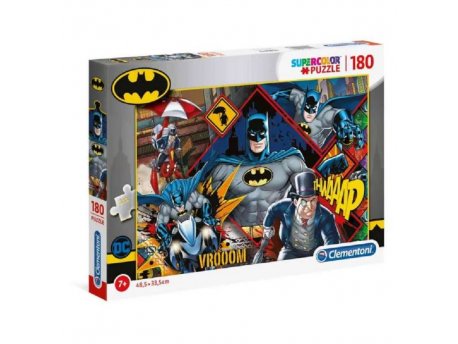 CLEMENTONI Puzzle 180 Batman
