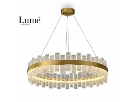 BELORE 15 LUSTER LED 40W 3000K MESING