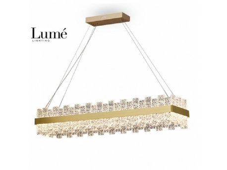 BELORE 17 LUSTER LED 40W 3000K MESING