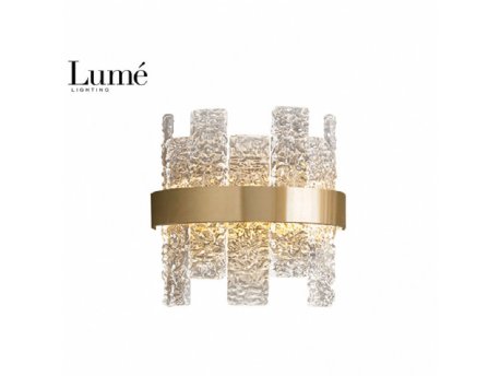 BELORE 19 ZIDNA SVETILJKA LED 6W 3000K MESING