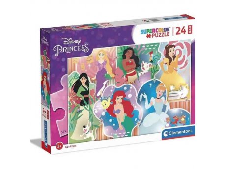 CLEMENTONI Puzzle 24 maxi princess