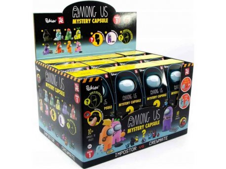 MAXX Figure Among Us Capsule ASST MXX10590