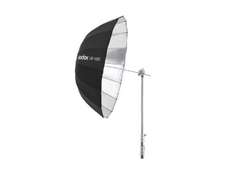 GODOX UB-105S Silver Parabolic Umbrella (105cm) 7349