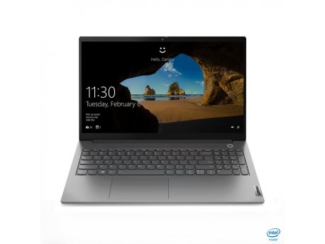 LENOVO ThinkBook 15 G2 ITL (Mineral Grey) FHD IPS, i3-1115G4, 4GB, 128GB SSD, Win 10 Pro (20VE0069YA)