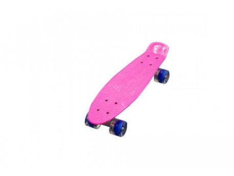 DEXY CO Kids skejt 56CM, rozi