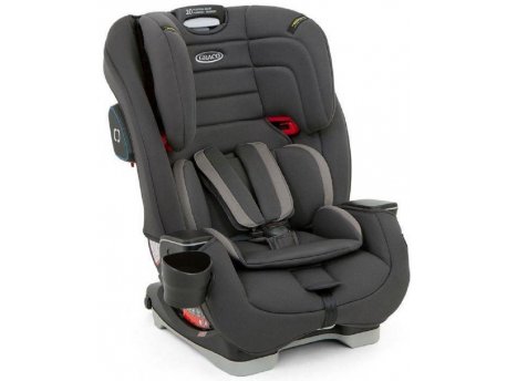 GRACO A-s Avolve 1/2/3 (9-36kg),sivo