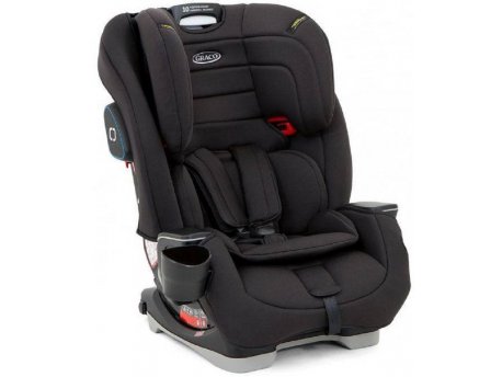 GRACO O a-s Avolve 1/2/3 (9-36kg), crno