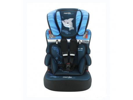 Nania A-s Beline 1/2/3 (9-36kg) Shark