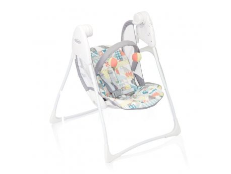 GRACO Ljuljaška Baby delight Patchwork