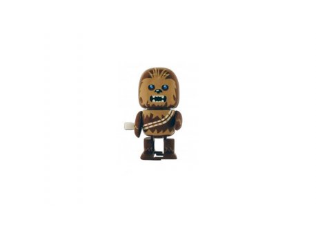STAR WARS Figura Wind-up Walking Wobbler Chewbacca