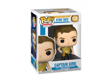 FUNKO Figura Star Trek POP! Vinyl - Captain Kirk (Mirror Mirror Outfit)