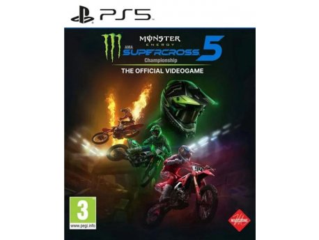 MILESTONE PS5 Monster Energy Supercross - The Official Videogame 5