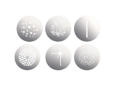 GODOX SA-09-003 Gobo set dodataka za led reflektor 7868