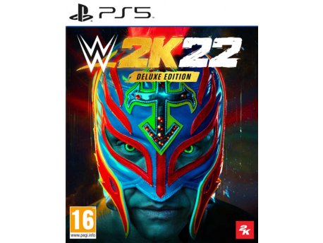 2K Games PS5 WWE 2K22 - Deluxe Edition