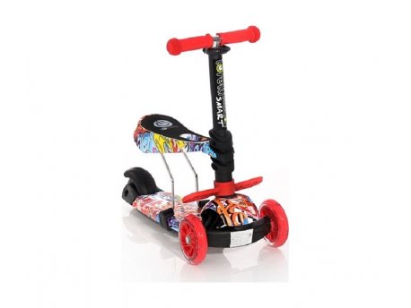 LORELLI BERTONI Trotinet smart graffiti