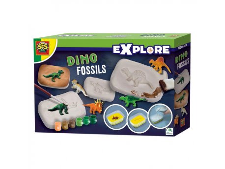 SES CREATIVE Napravi dino fosila
