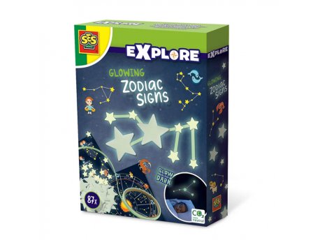 SES CREATIVE Svetleći horoskopski znaci