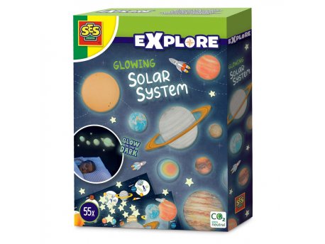 SES CREATIVE Svetleći solarni sistem