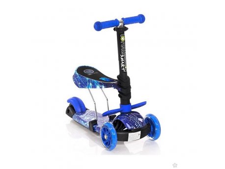 LORELLI BERTONI Trotinet Smart blue cosmos