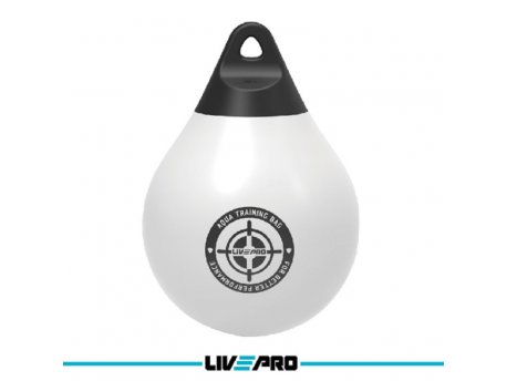 LivePro Vodeni džak za boks, beli - LP8606