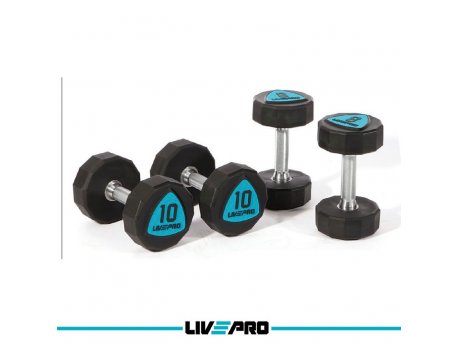 LivePro Bučćce Urethan 2x10kg, 12-stranične - LP8003