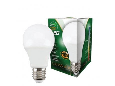 LUMAX Sijalica LED ECO LUME27-9W 6500K 1/10 ( 3744 )