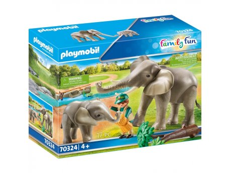 PLAYMOBIL Family Fun Slonovi