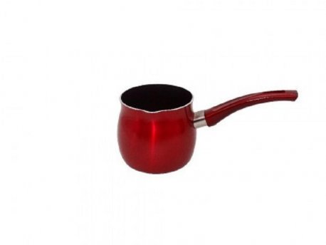 SAPIR Lonče za kafu SP-1305-G11,750 ml aluminijum/bordo ( 3911 )