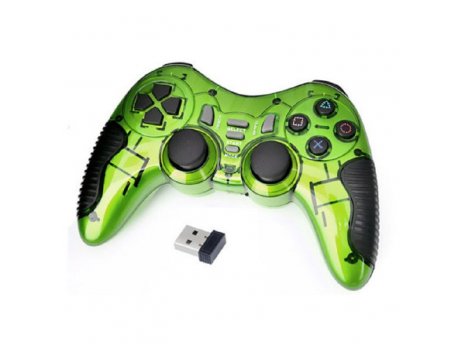 JETION GamePad JT-GPC028 Zeleni Bežični PC+PS3+Android TV