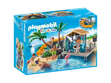PLAYMOBIL Bar na ostrvu